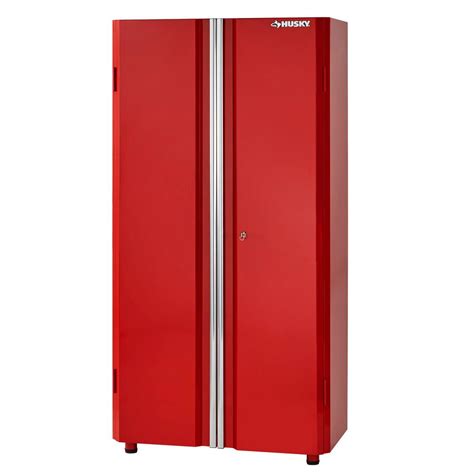 husky steel tall garage cabinet|husky free standing garage cabinets.